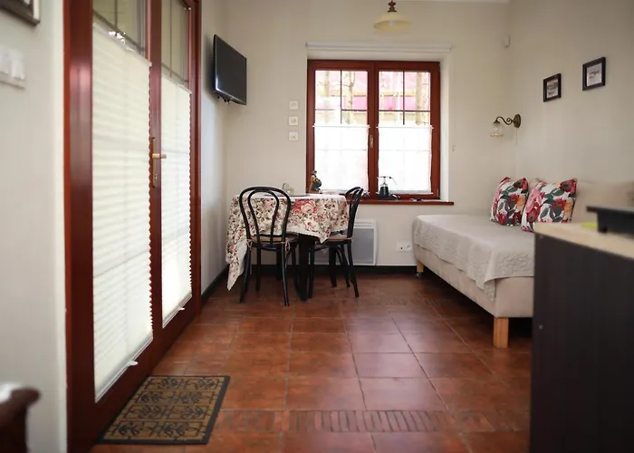 דירה Mlynarzowy Dworek *