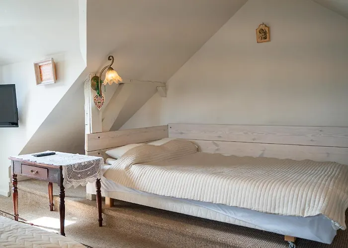 דירה Mlynarzowy Dworek *